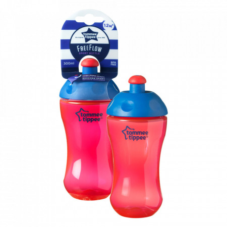 Cana Basics Sports, Tommee Tippee, 300ml, Rosu