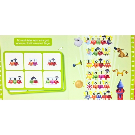 Carticica Scriu si Sterg Alphablocks - Fonetica