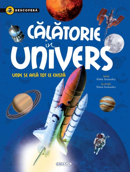 Descopera - Calatorie in univers - Img 1