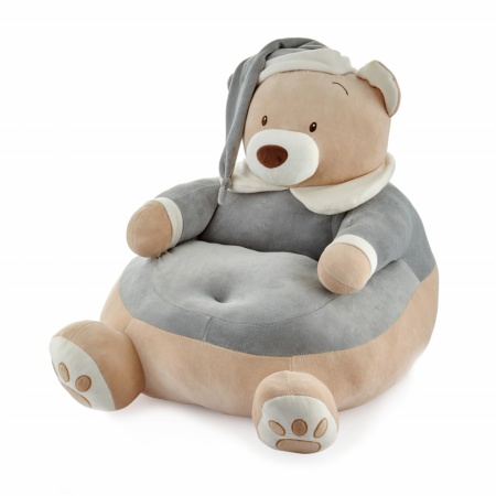 Fotoliu din plus BabyJem Bear 60x48 cm - Img 1