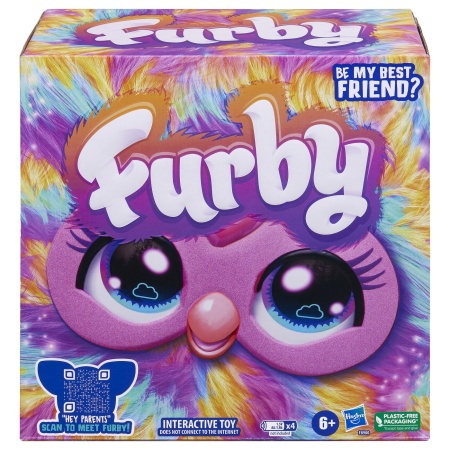 FURBY JUCARIE DE PLUS INTERACTIVA FURBY TIE DYE - Img 1