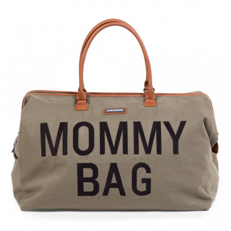 Geanta de infasat Childhome Mommy Bag Kaki - Img 1