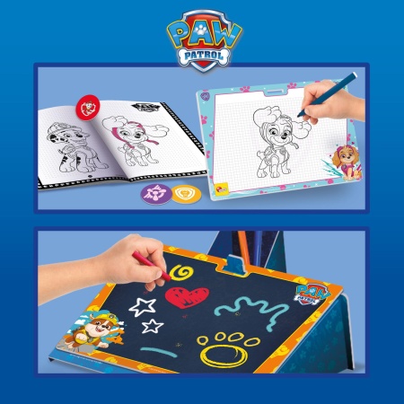 Kit de creatie cu ghiozdanel - Patrula Catelusilor