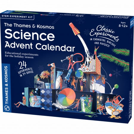 Kit STEM Calendarul stiintific de Advent