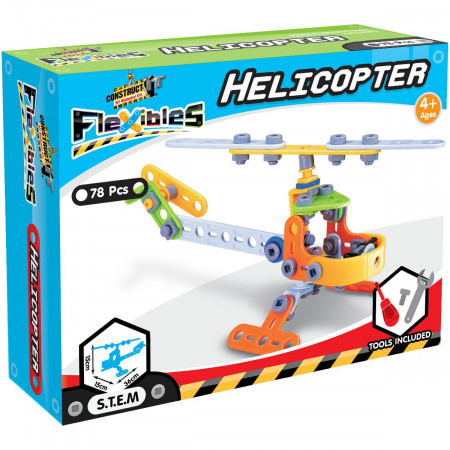 Kit STEM Flexible Elicopter