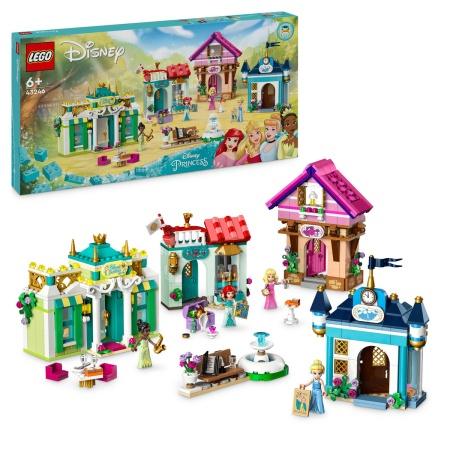 LEGO DISNEY PRINCESS AVENTURA LA PIATA A PRINTESEI DISNEY 43246