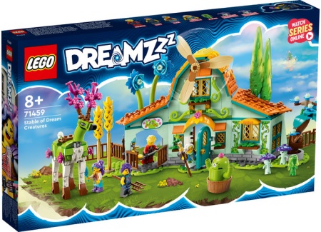 LEGO DREAMZ GRAJDUL CREATURILOR DIN VIS 71459