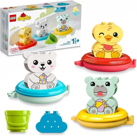 LEGO DUPLO DISTRACTIE LA BAIE TREN CU ANIMALE PLUTITOARE 10965