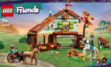 LEGO FRIENDS GRAJDUL PENTRU CAI AL LUI AUTUMN 41745