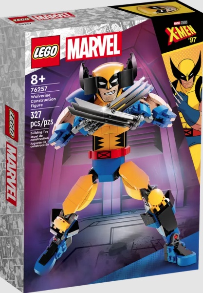 LEGO SUPER HEROES FIGURINA DE CONSTRUCTIE WOLVERINE 76257