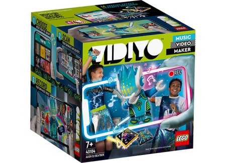 LEGO VIDIYO ALIEN DJ BEATBOX 43104