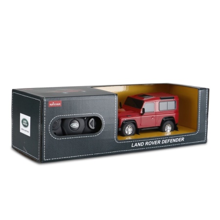 MASINA CU TELECOMANDA LAND ROVER DEFENDER ROSIE CU SCARA 1 LA 24