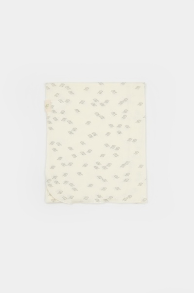 Paturica Printed, BabyCosy, 50% modal+50% bumbac, Ecru, 85X85 cm