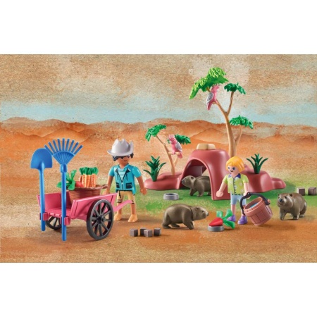 Playmobil - Adapost pentru wombat