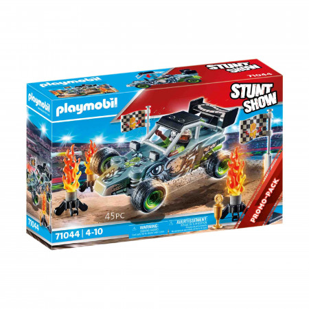 Playmobil - Pilot De Curse Stunt Show - Img 1