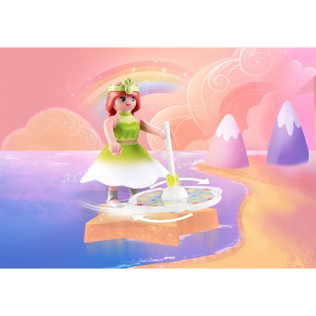Playmobil - Printesa Cu Titirez Curcubeu
