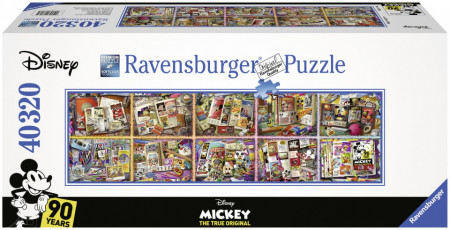 PUZZLE ANIVERSAR MICKEY, 40320 PIESE