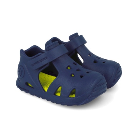 Sandale din cauciuc pentru Copii Biomecanics 252290, bleumarin