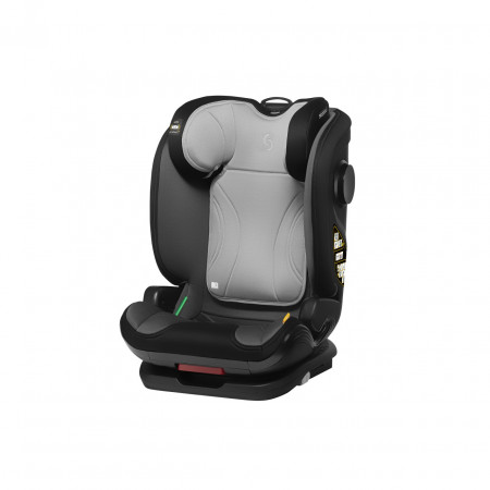 Scaun auto ISOFIX Skiddou Täby, 15-36 kg, Normandic Dream, Gri