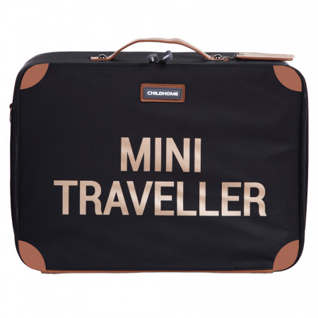 Valiza pentru copii Childhome Mini Traveller Negru