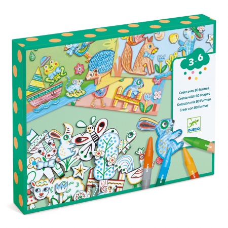 Atelier creativ Animale, Djeco
