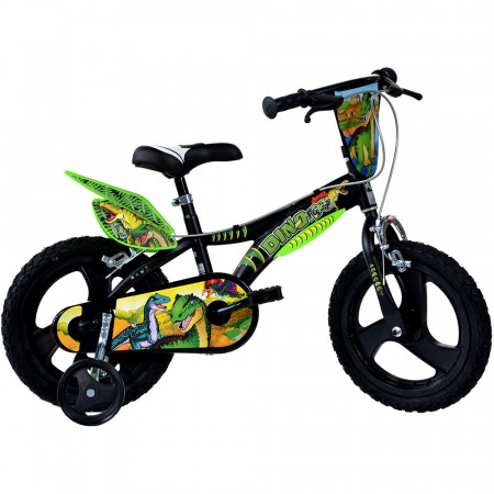 Bicicleta copii Dino Bikes 16&#039; Dinosaur - Img 1
