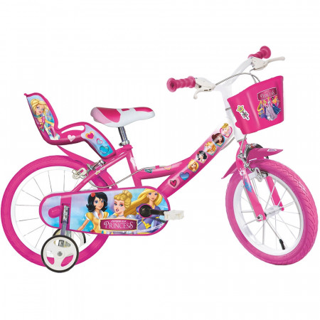 Bicicleta copii Dino Bikes 16' Princess