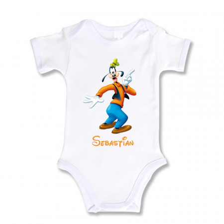 Body Bebe Personalizat Goofy