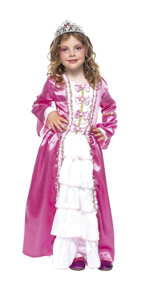 Costum de carnaval - Printesa Pinky