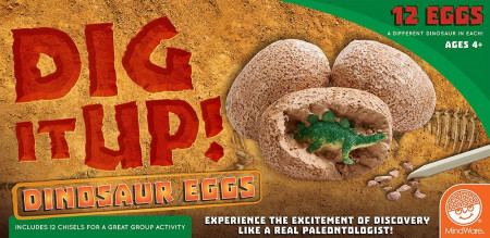 Dig It Up! Dinosaur Eggs, Oua de dinozauri