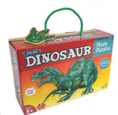 Dinosaur Floor Puzzle , puzzle de podea in forma de dinozaur