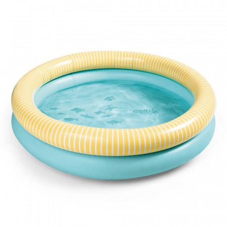 Dippy, piscina gonflabila, 120 cm, albastru deschis, Quut Toys
