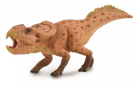Figurina dinozaur Protoceratops pictata manual Deluxe 1:6 Collecta