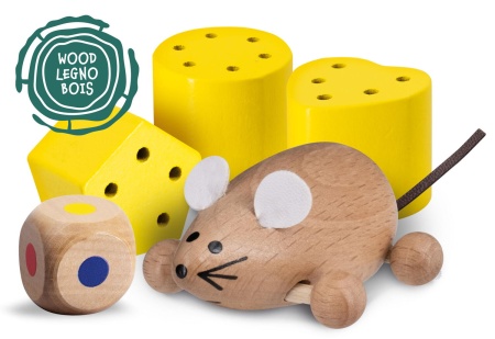 Joc Montessori - Casuta soricelului