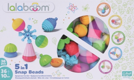 LALABOOM JOC DE DEZVOLTARE BEBE MONTESSORI 36 PIESE