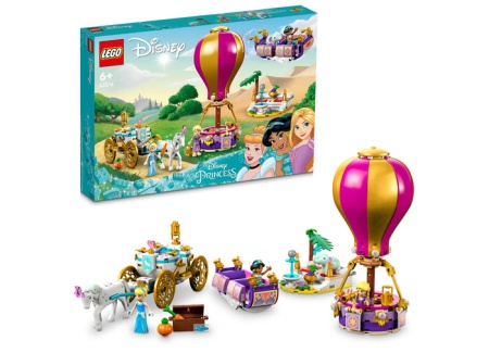LEGO DISNEY PRINCESS CALATORIA FERMECATA A PRINTESELOR 43216
