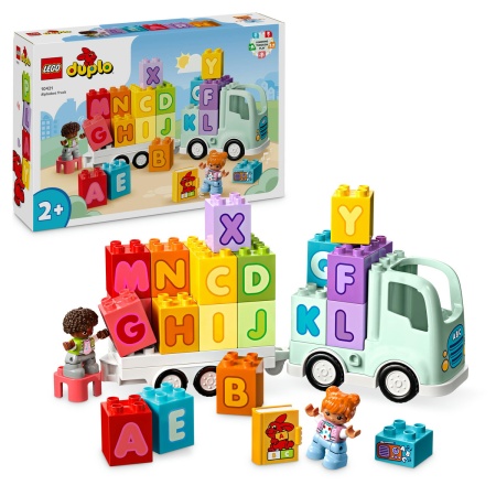 LEGO DUPLO CAMION CU ALFABET 10421
