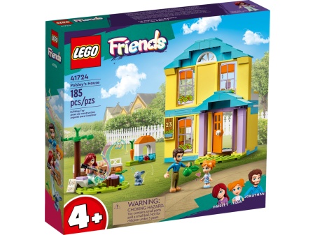 LEGO FRIENDS CASA LUI PAISLEY 41724