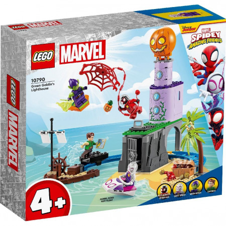 LEGO SPIDEY ECHIPA LUI SPIDEY LA FARUL LUI GREEN GOBLIN 10790