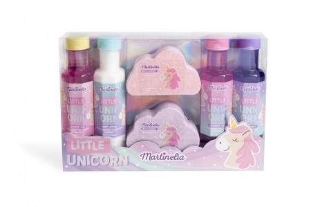 MARTINELIA LITTLE UNICORN SET DE BAIE