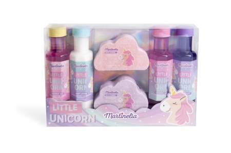 MARTINELIA LITTLE UNICORN SET DE BAIE