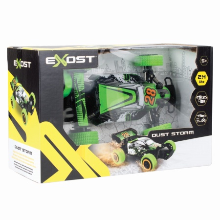MASINA CU TELECOMANDA EXOST RC SCARA 1:18 DUST STORM - Img 1