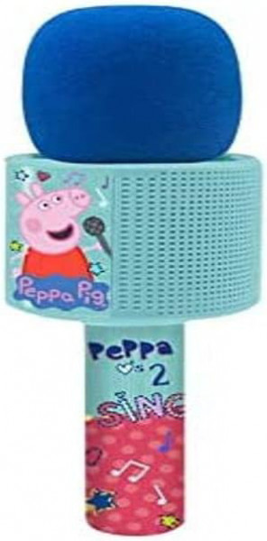 Microfon cu conexiune bluetooth Peppa Pig - Img 1
