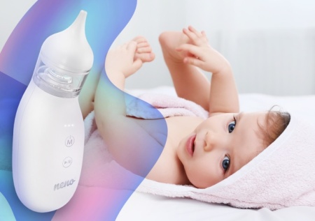 Neno Aria - aspirator nazal electronic fără fir - Img 1