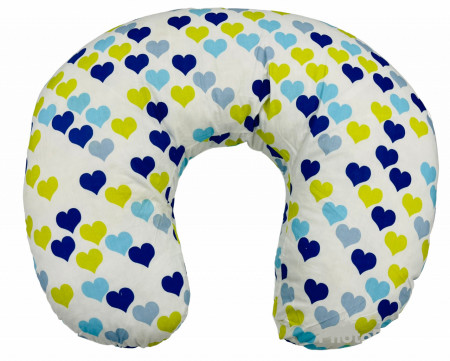 Perna pentru alaptat 2 in 1 Nursing Pillow Flowers, BabyJem