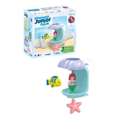 Playmobil Junior Disney - Dusul scoica al lui Ariel