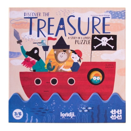 Puzzle Gaseste comoara, Londji - Img 1