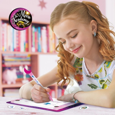 Set creativ - Carioci magice si jurnal - The Moon Academy
