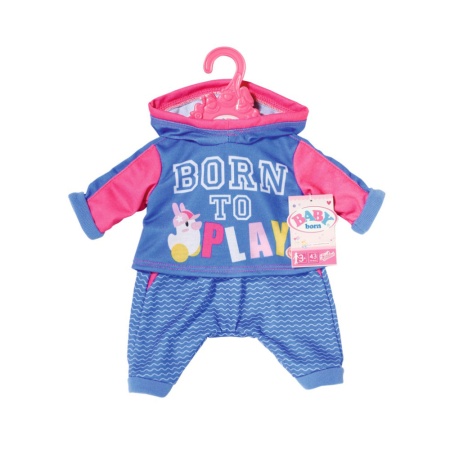 BABY Born - Haine Jogging 43 Cm Diverse Modele