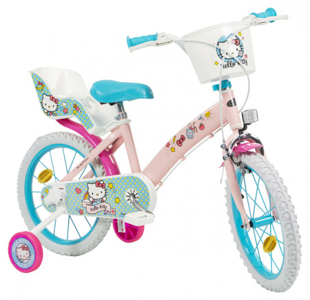 Bicicleta 16" Hello Kitty